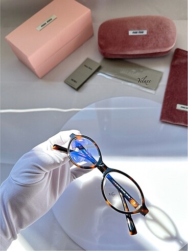 Miu Miu SMU 04Z Şeffaf Cam