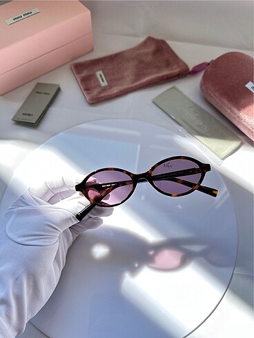 Miu Miu 04Z Mor Gözlük
