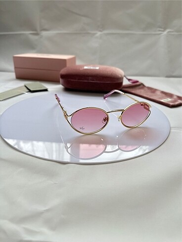 Miu Miu SMU 52Y Pembe Gözlük