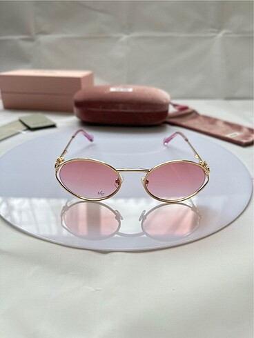 Miu Miu Miu Miu SMU 52Y Pembe Gözlük