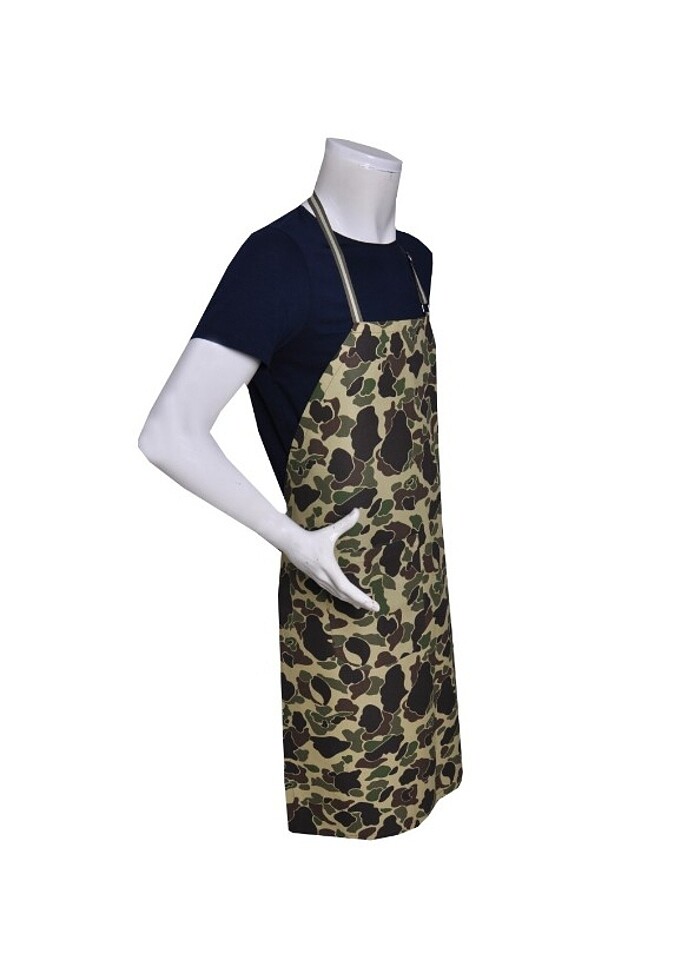 Çok amaçlı kamuflaj desenli iş önlüğü - Görsel 3