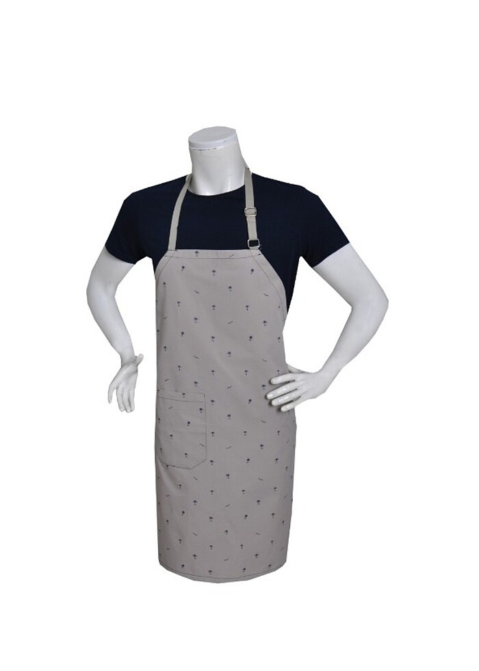 Palmiye Baskılı çok amaçlı önlük - Görsel 2