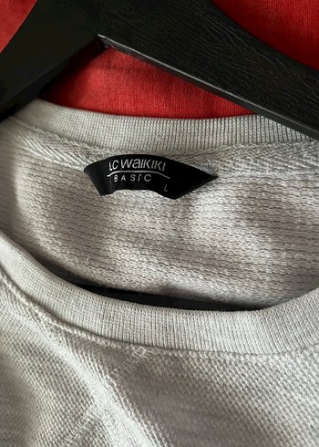 Gri Kadın Sweatshirt Uzun Kollu Basic