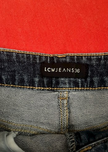 36 Beden Midi Denim Kadın Etek