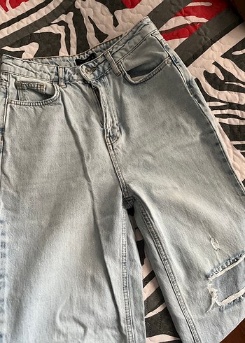 36 Beden Kadın Denim Pantolon