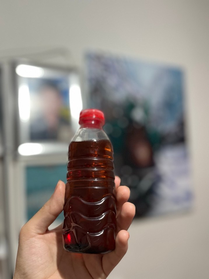 Kırmızı Kantaron Yağı - Görsel 2