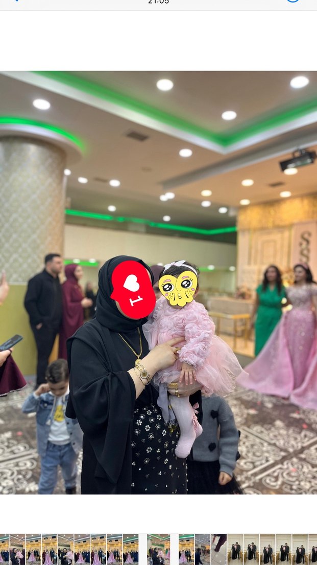 Kız Çocuk Pembe Fırfırlı Elbise - Görsel 3