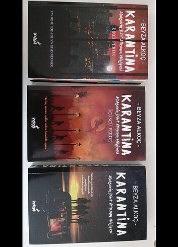 İmzalı Beyza alkoc karantina 