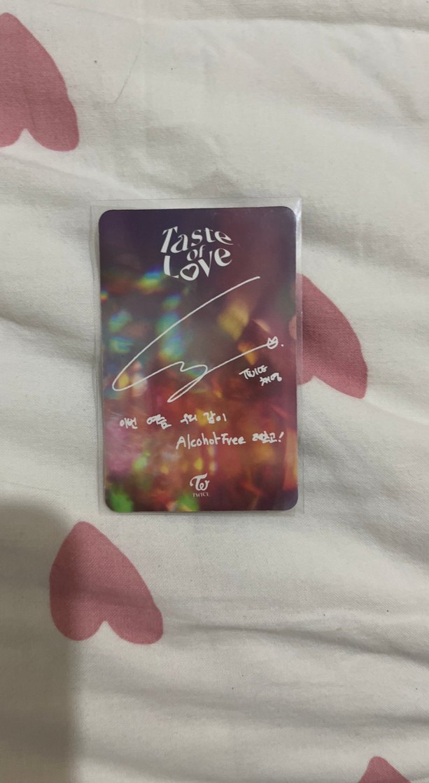 Orijinal Pasta Chaeyoung Pc Photocard - Görsel 2