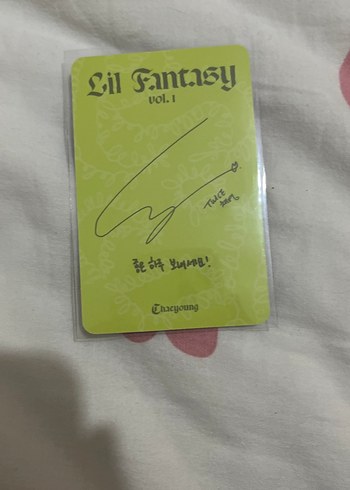 Lil Fantasy Orijinal Dudak Chaeyoung Pc - Görsel 2