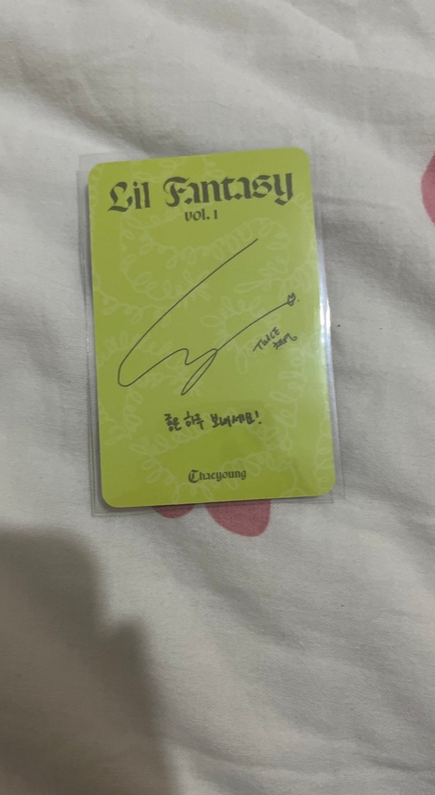 Lil Fantasy Orijinal Dudak Chaeyoung Pc - Görsel 2