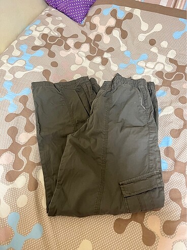 yesil kargo pantolon
