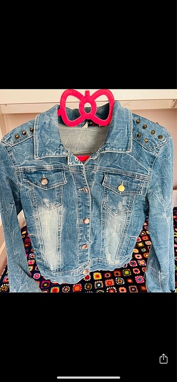 Bigdart crop kot ceket
