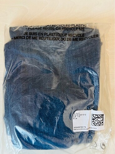 4 Yaş Beden H&M pantolon