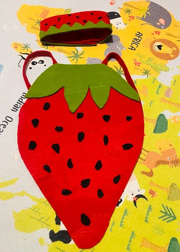 Yerli malı çilek kostümü - Görsel 2