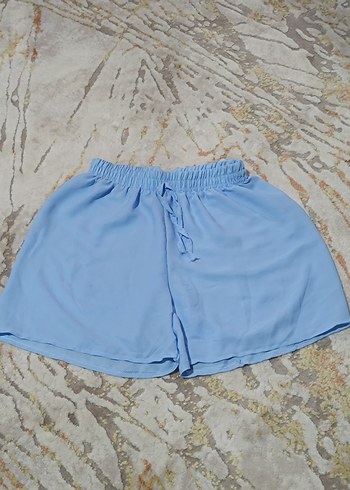 Mavi Mini Kadın Şort - Görsel 2
