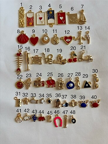 Diğer Charm | Kolye Uçları