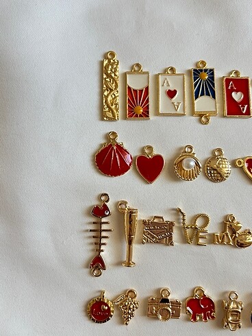 Beden Charm | Kolye Uçları