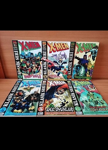 X-MEN - KLASİK SERİ Çizgi Roman 6 Sayı 