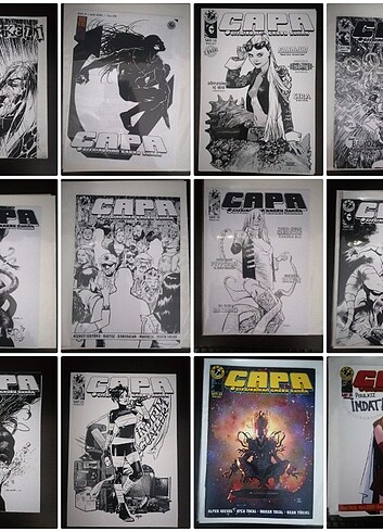 Çapa Fanzin Set