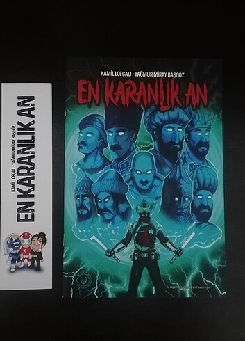 En Karanlık An Türkmen Özel Kapak - Limitli baskı