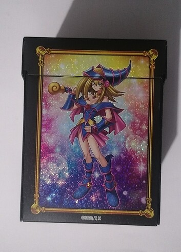 Yugioh Dark Magician Girl Deck Box 