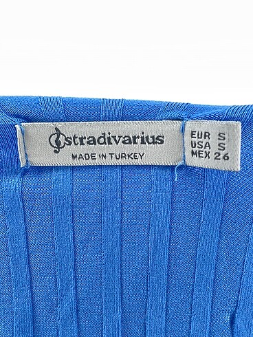 s Beden mavi Renk Stradivarius Bluz %70 İndirimli.