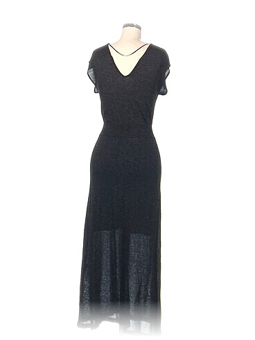 xs Beden Bershka Uzun Elbise %70 İndirimli.