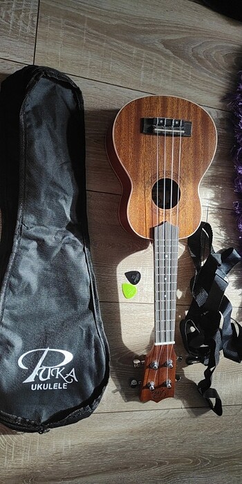 Puka PK-100 Soprano Ukulele 