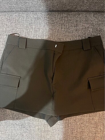 xl Beden siyah Renk Zara Cepli Şort Etek