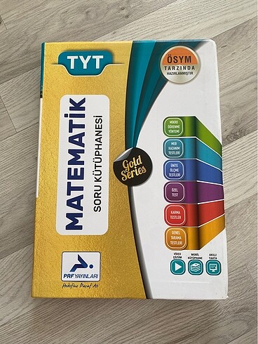 Paraf yayınları Tyt matematik