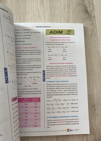 Beden Modern Kimya 12. Sınıf AYT Hazırlık Kitabı