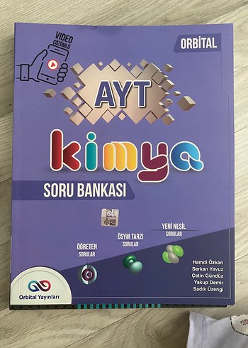 Orbital AYT Kimya Soru Bankası