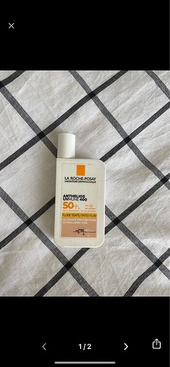 La roche posay güneş kremi