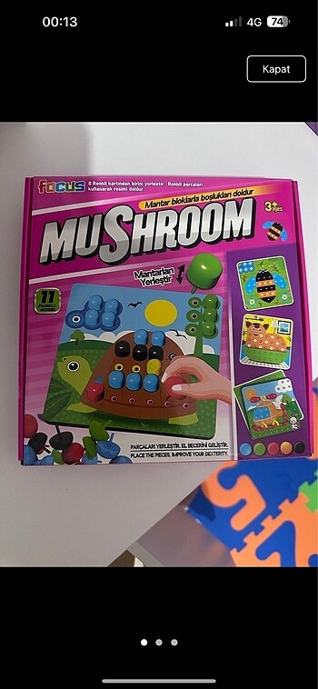 Beden Hoşgeldin bebek erkek çiçeği