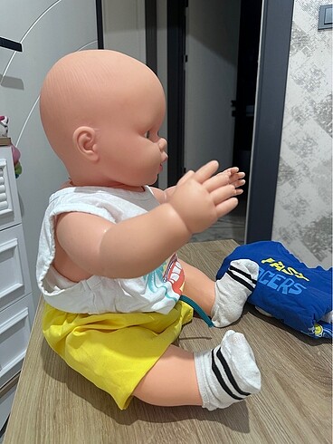 Beden Renk Oyuncak bebek