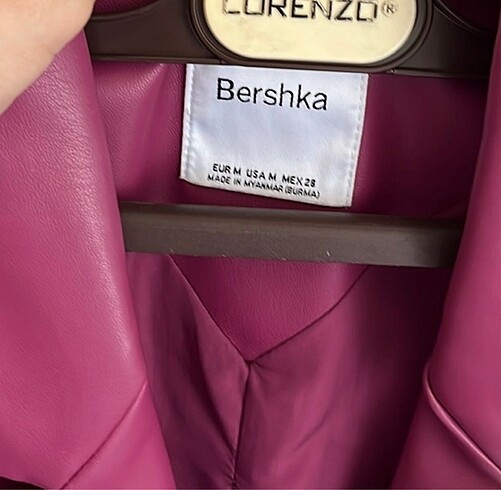 Bershka Bershka deri blazer