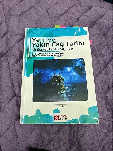 Yeni ve Yakın Çağ Tarihi