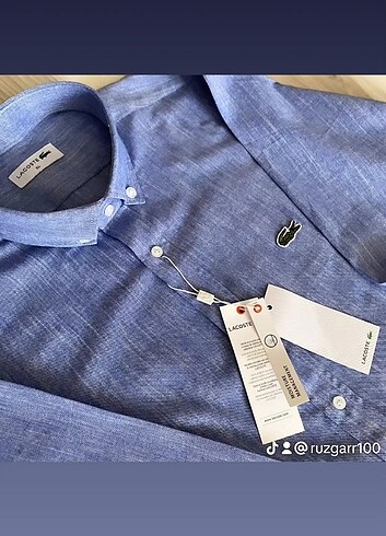 Lacoste gömlek 