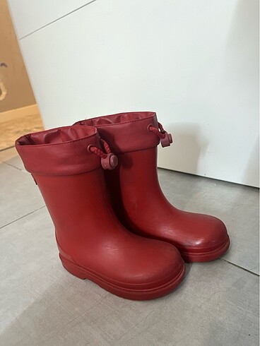 İgor kırmızı yağmur botu - Görsel 2