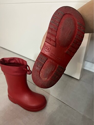 İgor kırmızı yağmur botu - Görsel 3