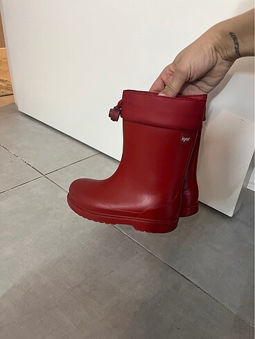 İgor kırmızı yağmur botu - Görsel 4