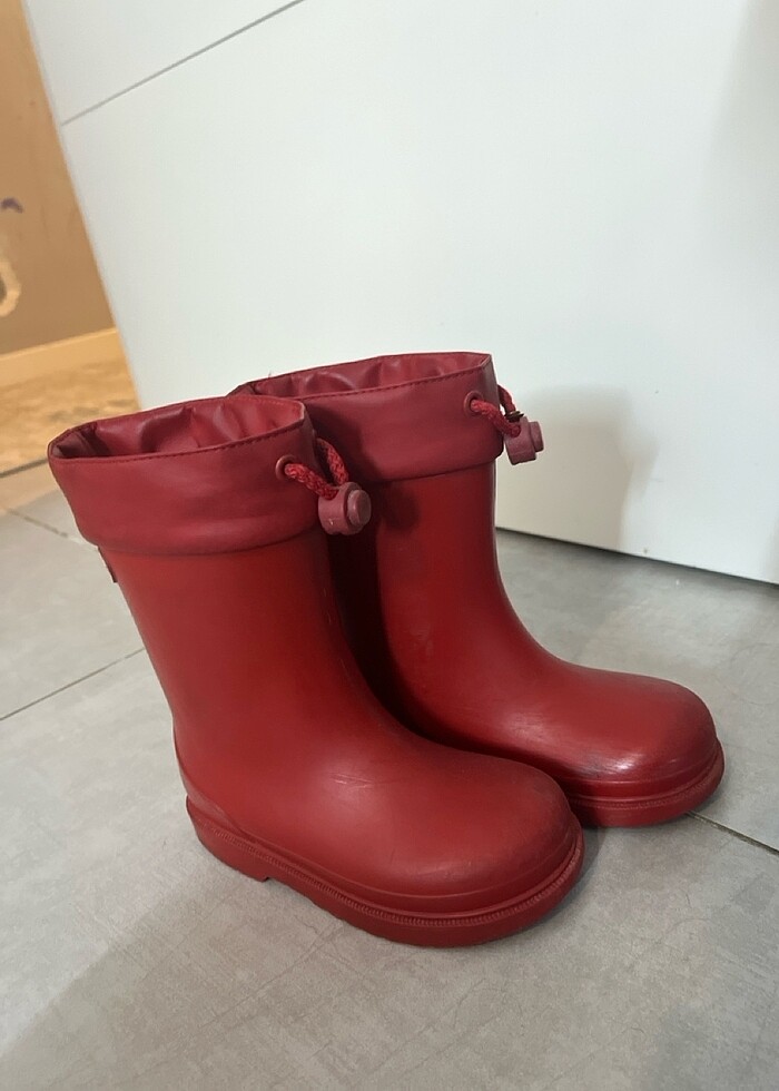 İgor kırmızı yağmur botu - Görsel 2