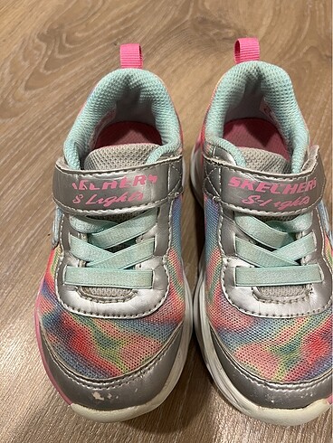 Skechers kız çocuk ayakkabısı - Görsel 3