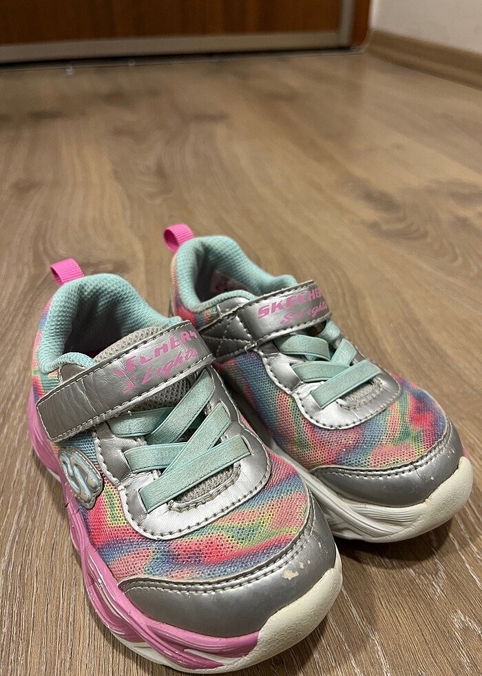 Skechers kız çocuk ayakkabısı - Görsel 2