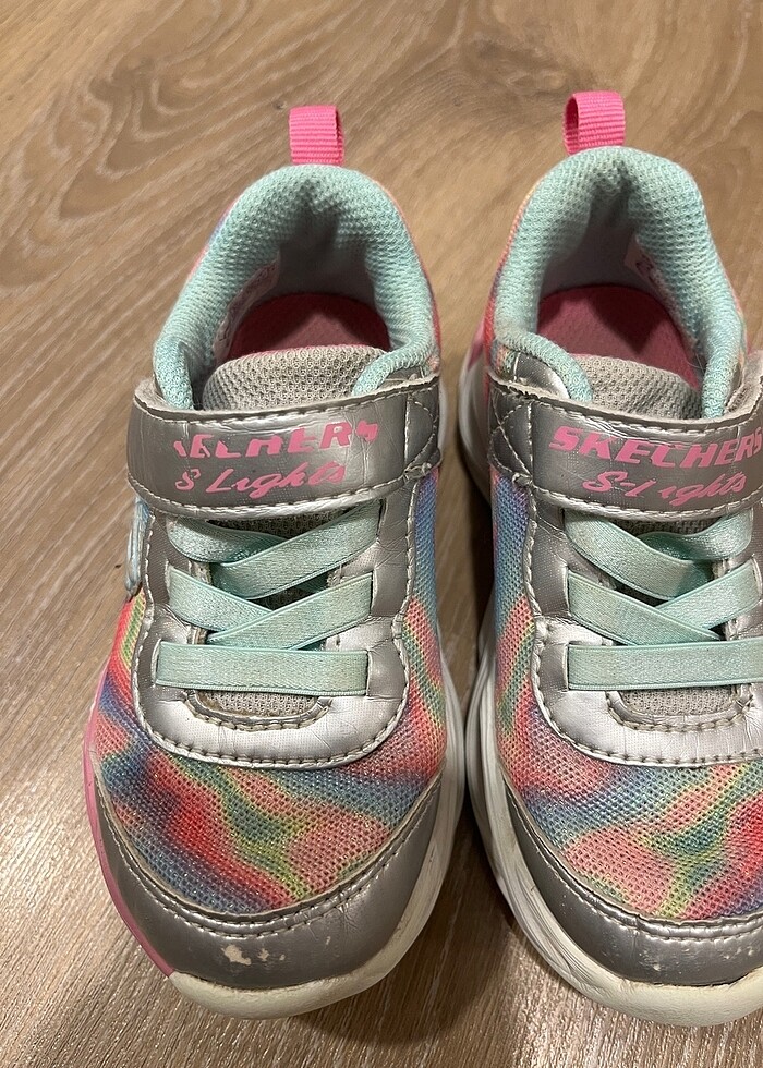 Skechers kız çocuk ayakkabısı - Görsel 3