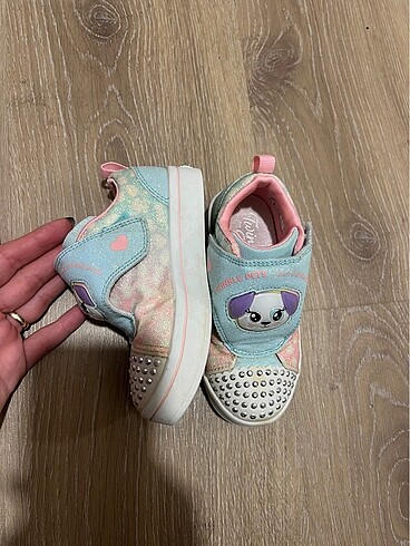 Skechers çocuk spor ayakkabı - Görsel 3