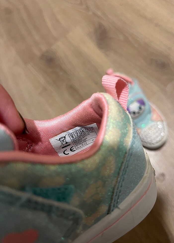 Skechers çocuk spor ayakkabı - Görsel 4