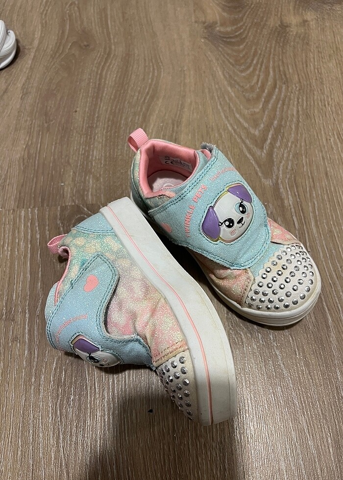 Skechers çocuk spor ayakkabı - Görsel 2