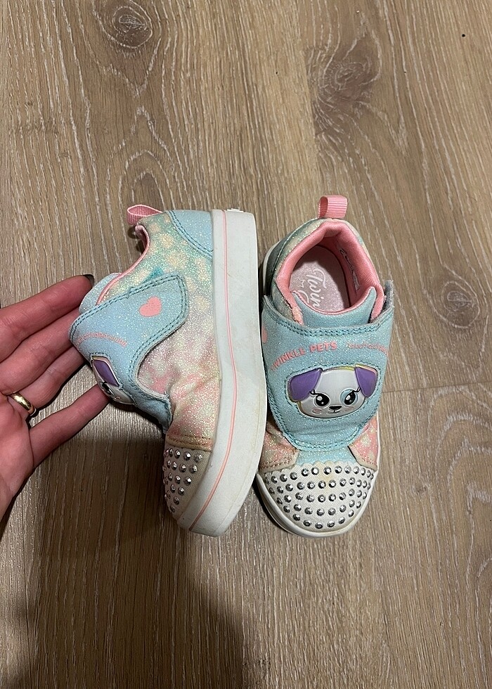 Skechers çocuk spor ayakkabı - Görsel 3